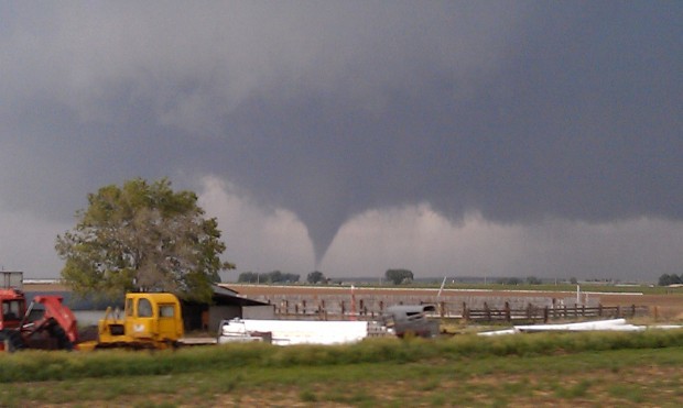Wheatland Area Tornado